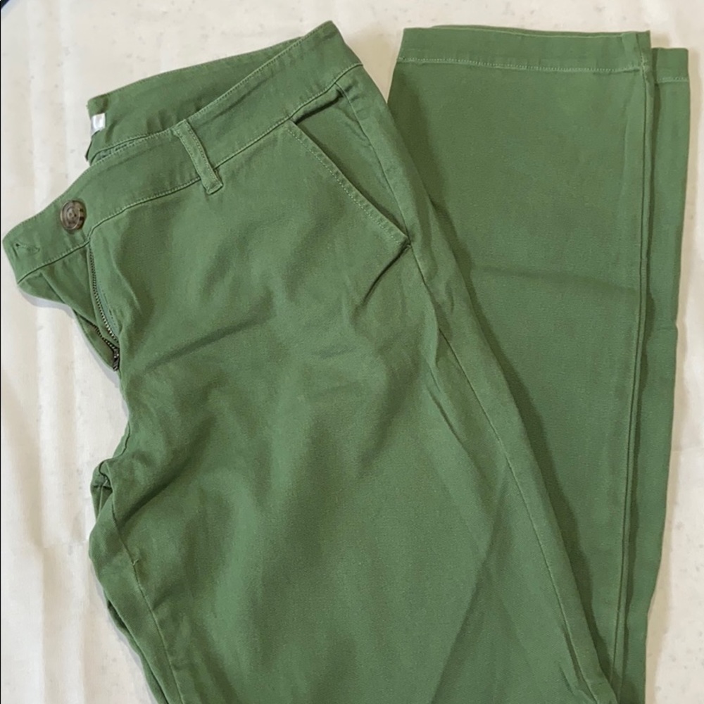 CAbi  328 Green Trousers